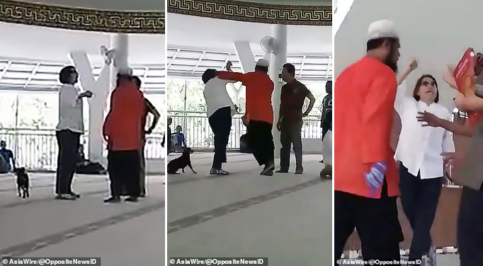 Penistaan Agama, Wanita Bawa Anjing Masuk Masjid Terancam 5 Tahun Penjara